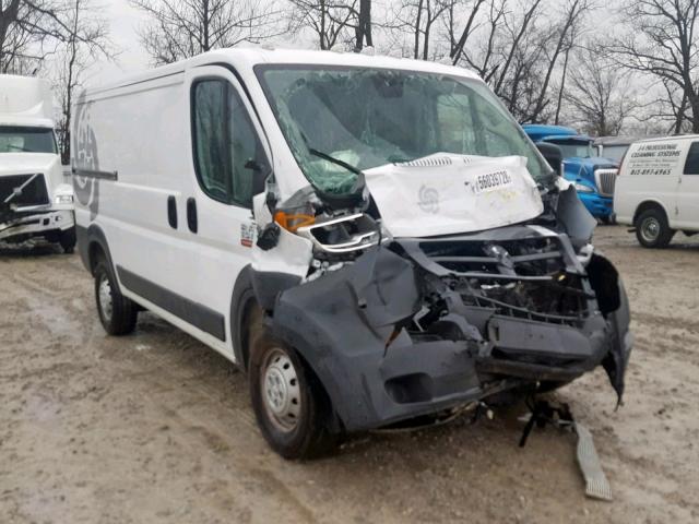 3C6TRVAG9JE140480 - 2018 RAM PROMASTER 白色 照片 1
