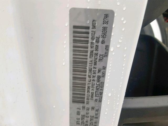 3C6TRVAG9JE140480 - 2018 RAM PROMASTER 白色 照片 10