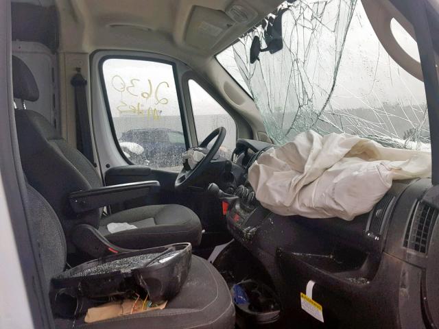 3C6TRVAG9JE140480 - 2018 RAM PROMASTER 白色 照片 5