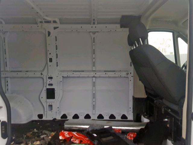 3C6TRVAG9JE140480 - 2018 RAM PROMASTER 白色 照片 6