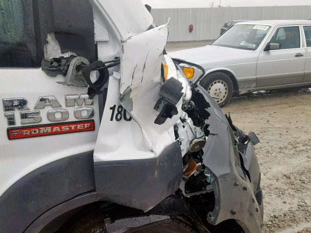 3C6TRVAG9JE140480 - 2018 RAM PROMASTER 白色 照片 9