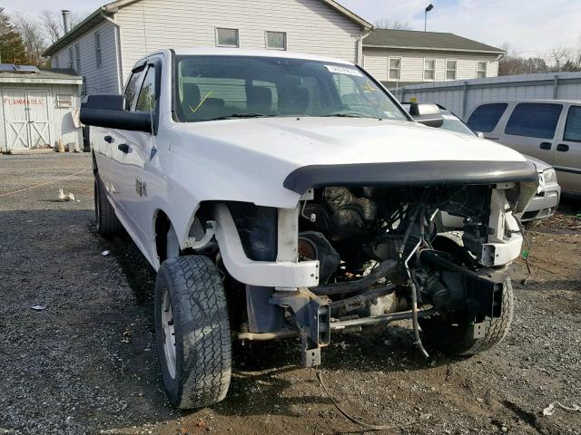 3C6UD5HL2CG254950 - 2012 DODGE RAM 2500 S WHITE photo 1