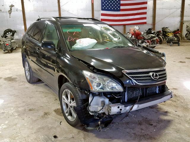 JTJHW31UX72031689 - 2007 LEXUS RX 400H BLACK photo 1