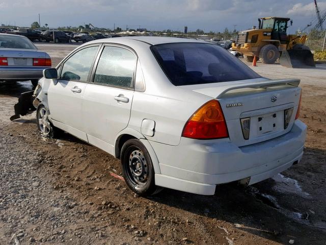 JS2RA41S935164565 - 2003 SUZUKI AERIO S WHITE photo 3