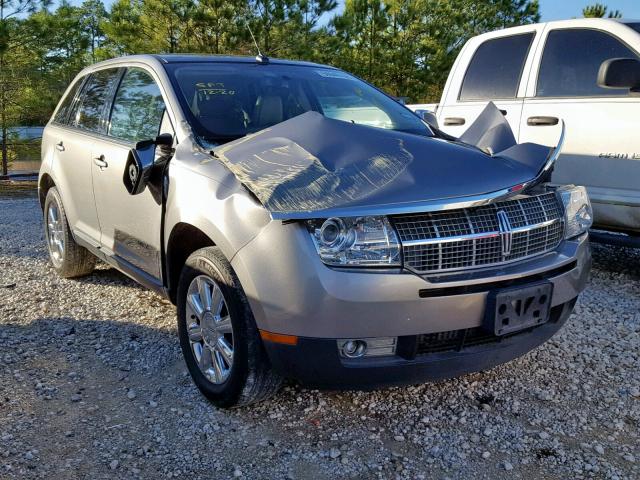 2LMDU68C78BJ00453 - 2008 LINCOLN MKX SILVER photo 1