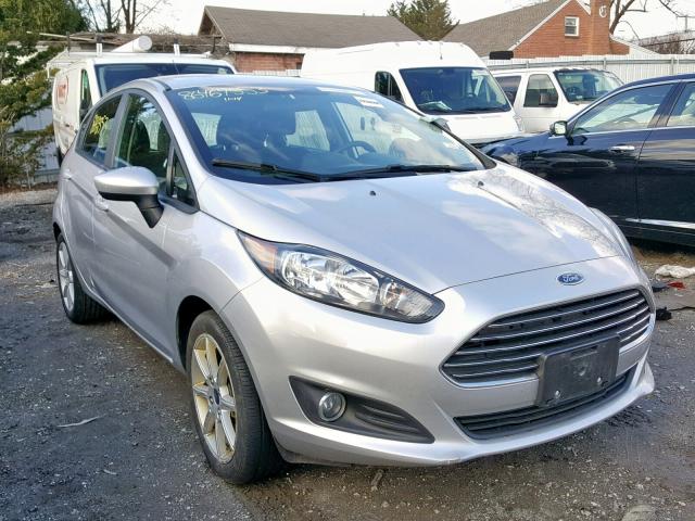 3FADP4EJXHM139167 - 2017 FORD FIESTA SE SILVER photo 1