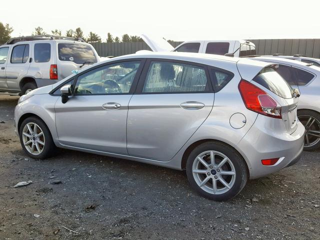 3FADP4EJXHM139167 - 2017 FORD FIESTA SE SILVER photo 9