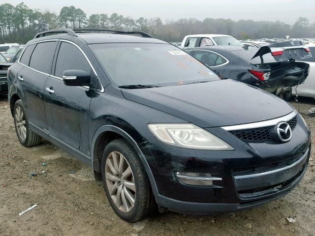 JM3TB28A590172576 - 2009 MAZDA CX-9 BLACK photo 1