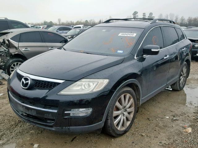 JM3TB28A590172576 - 2009 MAZDA CX-9 BLACK photo 2