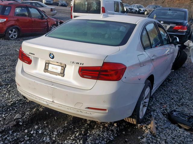 WBA8D9G54HNU58763 - 2017 BMW 330 XI GRAY photo 4