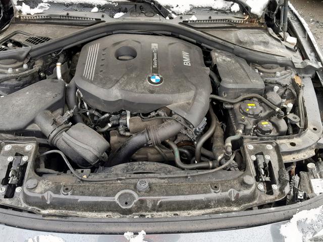 WBA8D9G50HNU58744 - 2017 BMW 330 XI GRAY photo 7