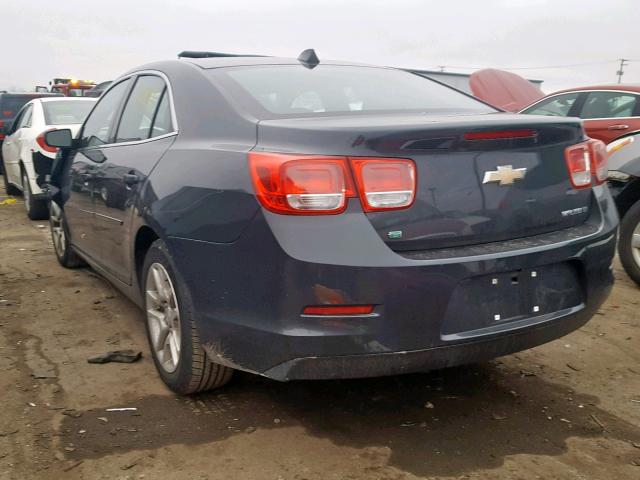 1G11C5SL1EF293792 - 2014 CHEVROLET MALIBU 1LT GRAY photo 3
