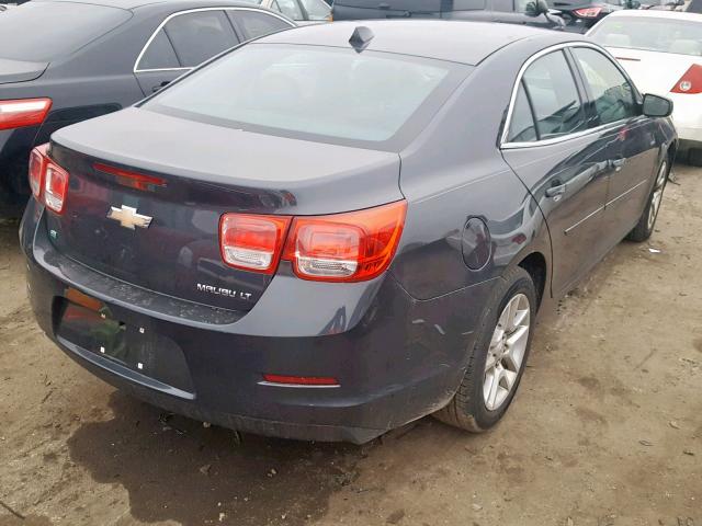 1G11C5SL1EF293792 - 2014 CHEVROLET MALIBU 1LT GRAY photo 4