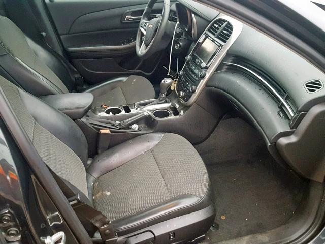 1G11C5SL1EF293792 - 2014 CHEVROLET MALIBU 1LT GRAY photo 5