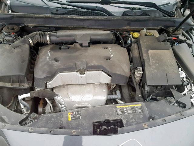 1G11C5SL1EF293792 - 2014 CHEVROLET MALIBU 1LT GRAY photo 7