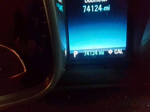 1G11C5SL1EF293792 - 2014 CHEVROLET MALIBU 1LT GRAY photo 8