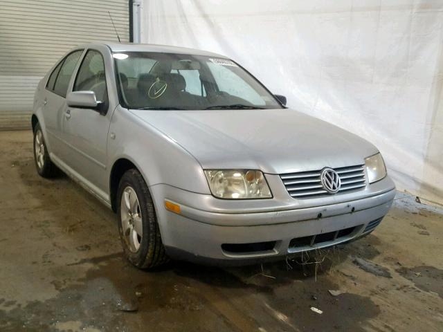 3VWSK69M03M143895 - 2003 VOLKSWAGEN JETTA GLS SILVER photo 1