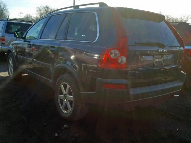 YV4CZ592761301417 - 2006 VOLVO XC90 BLUE photo 10