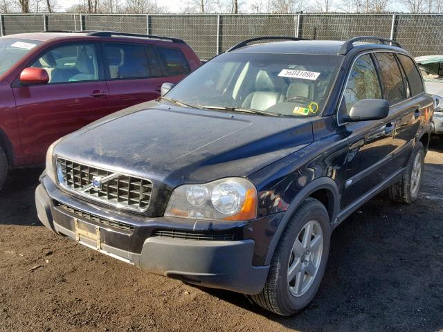 YV4CZ592761301417 - 2006 VOLVO XC90 BLUE photo 2