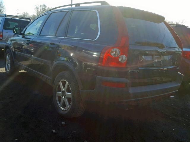 YV4CZ592761301417 - 2006 VOLVO XC90 BLUE photo 3