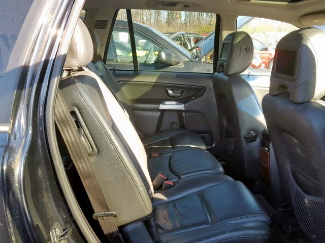 YV4CZ592761301417 - 2006 VOLVO XC90 BLUE photo 6