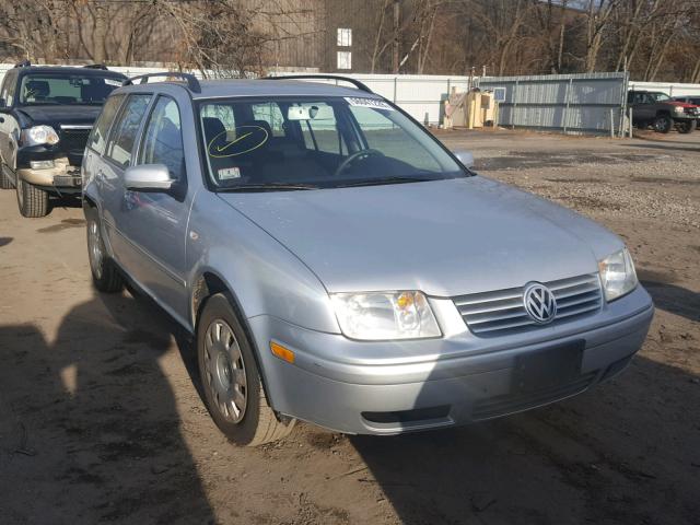 WVWRK61J03W198446 - 2003 VOLKSWAGEN JETTA GL SILVER photo 1