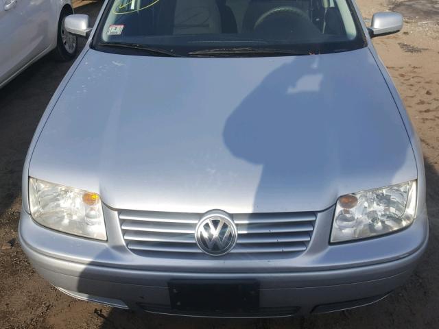 WVWRK61J03W198446 - 2003 VOLKSWAGEN JETTA GL SILVER photo 9