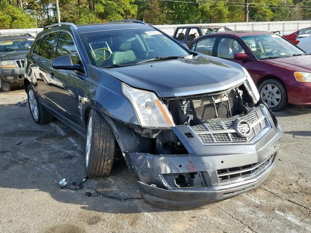 3GYFNCEY9AS501808 - 2010 CADILLAC SRX PREMIU GRAY photo 1