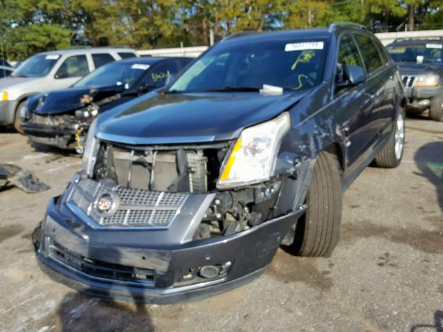 3GYFNCEY9AS501808 - 2010 CADILLAC SRX PREMIU GRAY photo 2