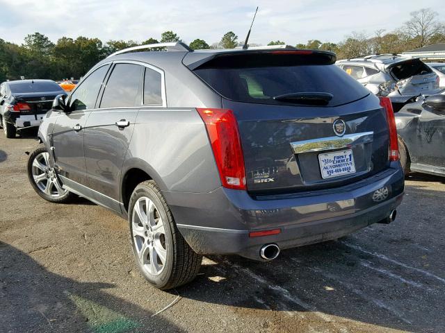 3GYFNCEY9AS501808 - 2010 CADILLAC SRX PREMIU GRAY photo 3