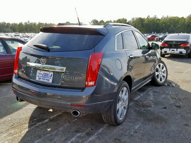 3GYFNCEY9AS501808 - 2010 CADILLAC SRX PREMIU GRAY photo 4