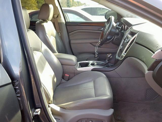 3GYFNCEY9AS501808 - 2010 CADILLAC SRX PREMIU GRAY photo 5