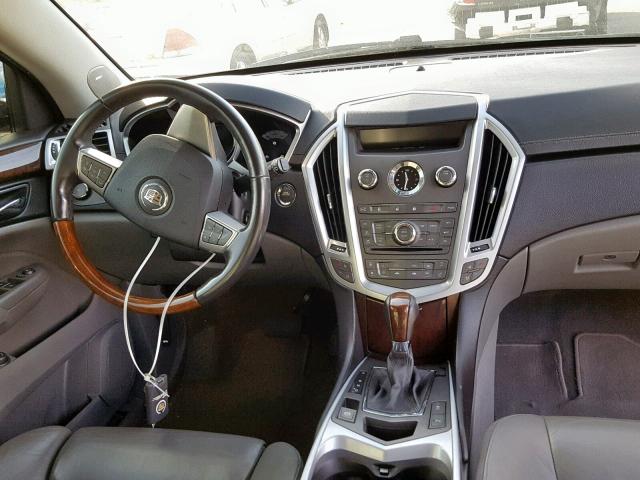 3GYFNCEY9AS501808 - 2010 CADILLAC SRX PREMIU GRAY photo 9