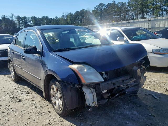 3N1AB61E58L729673 - 2008 NISSAN SENTRA 2.0 BLUE photo 1