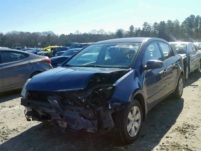 3N1AB61E58L729673 - 2008 NISSAN SENTRA 2.0 BLUE photo 2