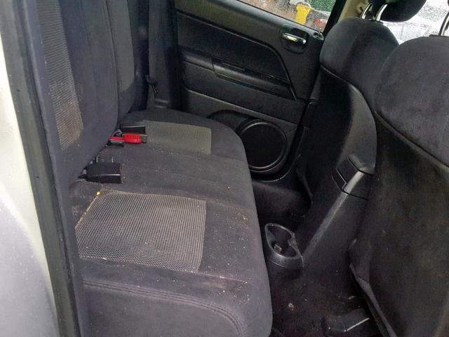 1J4NF1FB8BD266536 - 2011 JEEP COMPASS SP ვერცხლისფერი ფოტო 6