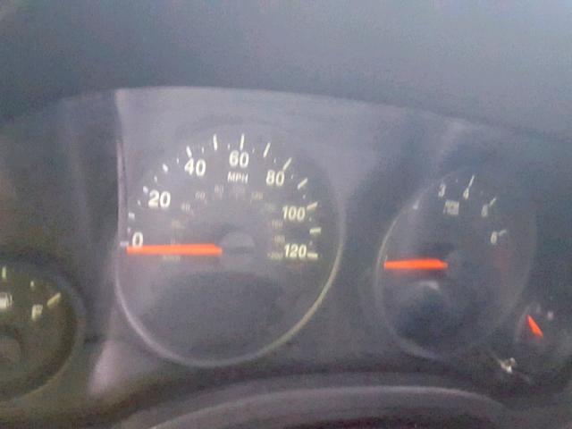 1J4NF1FB8BD266536 - 2011 JEEP COMPASS SP ვერცხლისფერი ფოტო 8