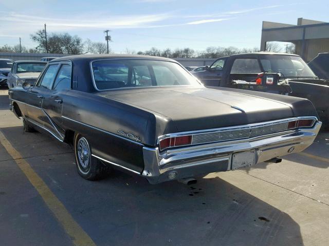 256695X139929 - 1965 PONTIAC CATALINA BLACK photo 3