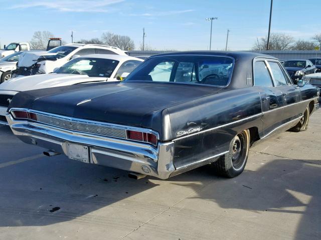 256695X139929 - 1965 PONTIAC CATALINA BLACK photo 4