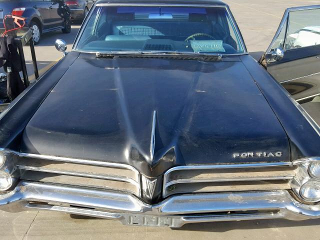 256695X139929 - 1965 PONTIAC CATALINA BLACK photo 7