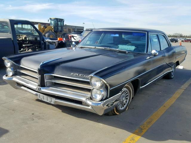 256695X139929 - 1965 PONTIAC CATALINA BLACK photo 9