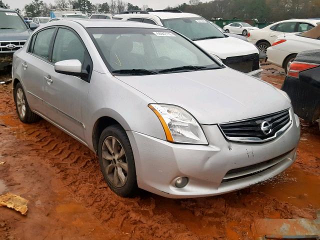 3N1AB6AP1CL759084 - 2012 NISSAN SENTRA 2.0 SILVER photo 1