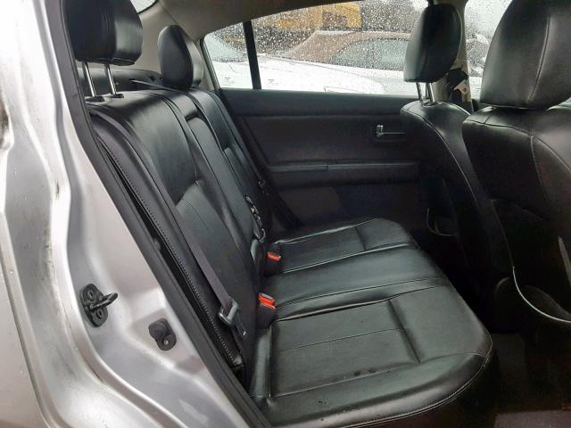 3N1AB6AP1CL759084 - 2012 NISSAN SENTRA 2.0 SILVER photo 6