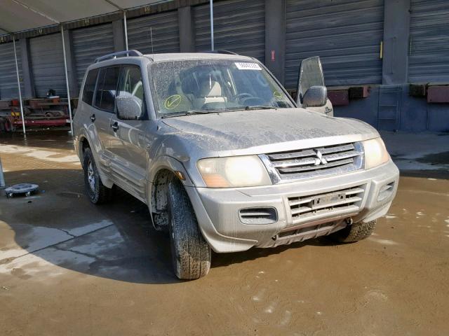 JA4MW31R52J070051 - 2002 MITSUBISHI MONTERO XL GOLD photo 1