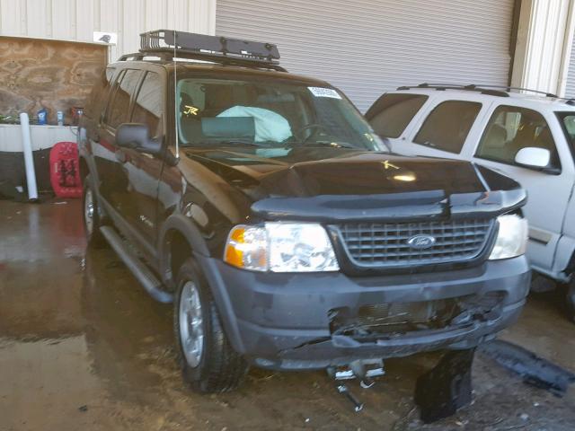 1FMZU62K34UA94592 - 2004 FORD EXPLORER X BLACK photo 1