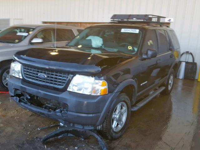 1FMZU62K34UA94592 - 2004 FORD EXPLORER X BLACK photo 2