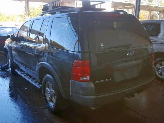 1FMZU62K34UA94592 - 2004 FORD EXPLORER X BLACK photo 3