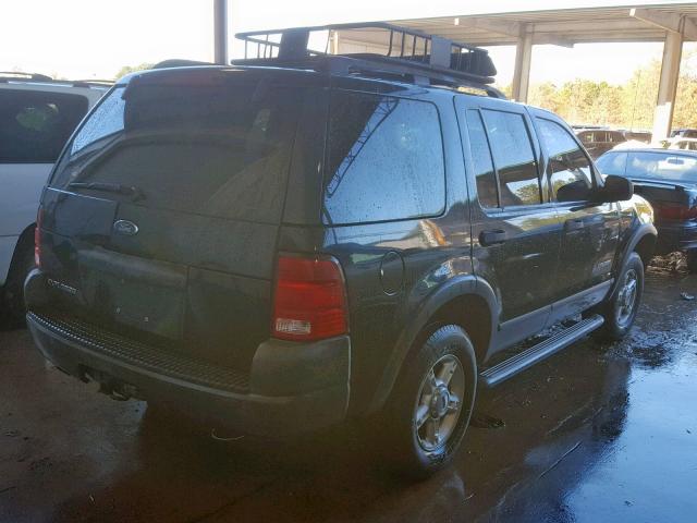 1FMZU62K34UA94592 - 2004 FORD EXPLORER X BLACK photo 4