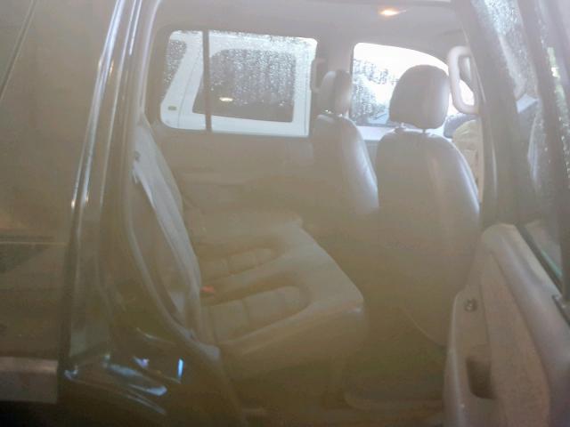 1FMZU62K34UA94592 - 2004 FORD EXPLORER X BLACK photo 6