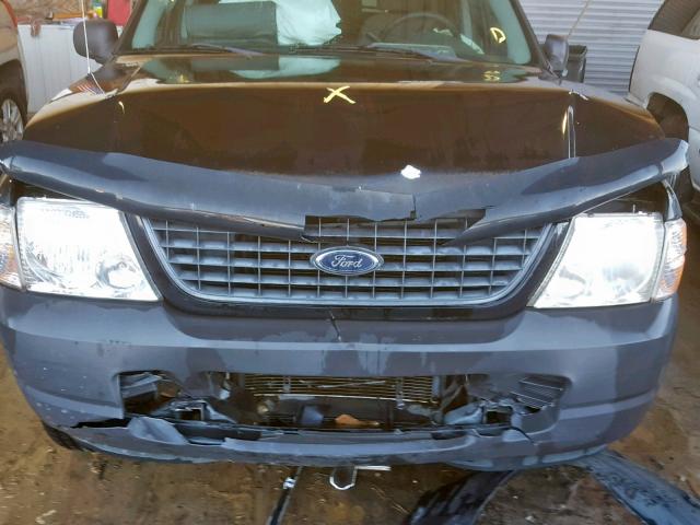 1FMZU62K34UA94592 - 2004 FORD EXPLORER X BLACK photo 7